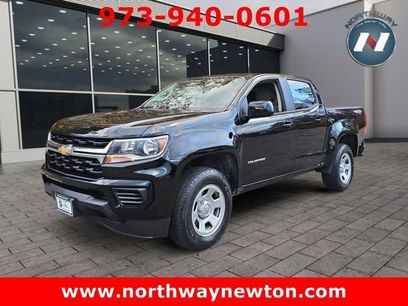 Used 2022 Chevrolet Colorado W/T w/ WT Convenience Package