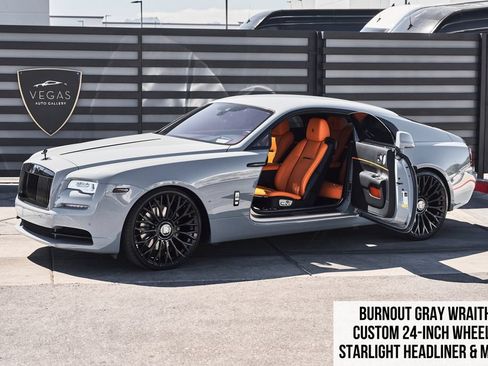 Used 2020 Rolls-Royce Wraith RWD image 1