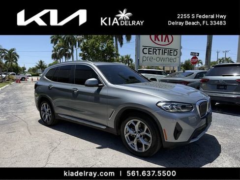 Used 2023 BMW X3 xDrive30i AWD/4WD image 1