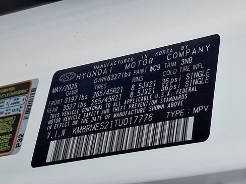 Used 2026 Hyundai Palisade Calligraphy AWD/4WD image 26