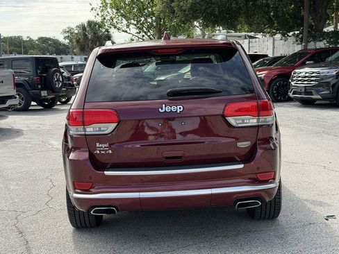 Used 2020 Jeep Grand Cherokee Summit AWD/4WD image 6