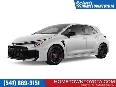 New 2026 Toyota Corolla GR
