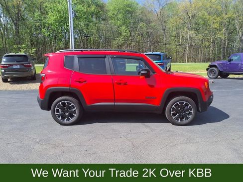 Used 2023 Jeep Renegade Latitude AWD/4WD image 7