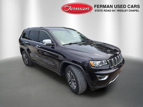 Used 2019 Jeep Grand Cherokee Limited RWD image 1