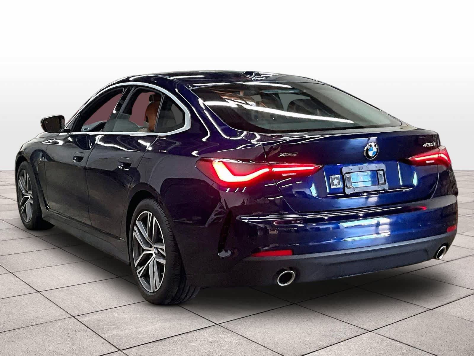 Used 2023 BMW 430i Gran Coupe xDrive w/ Premium Package 2 AWD/4WD image 14