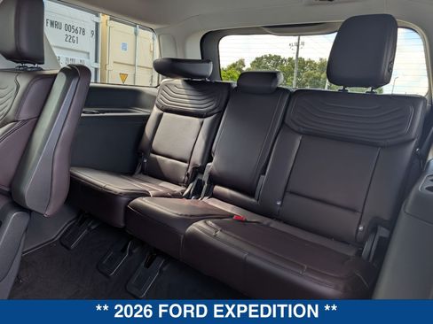 New 2026 Ford Expedition Platinum w/ Platinum Ultimate Package AWD/4WD image 20