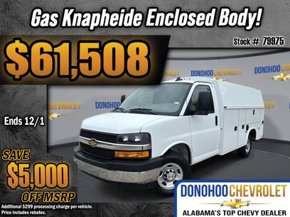 New 2024 Chevrolet Express 3500 w/ Power Convenience Package