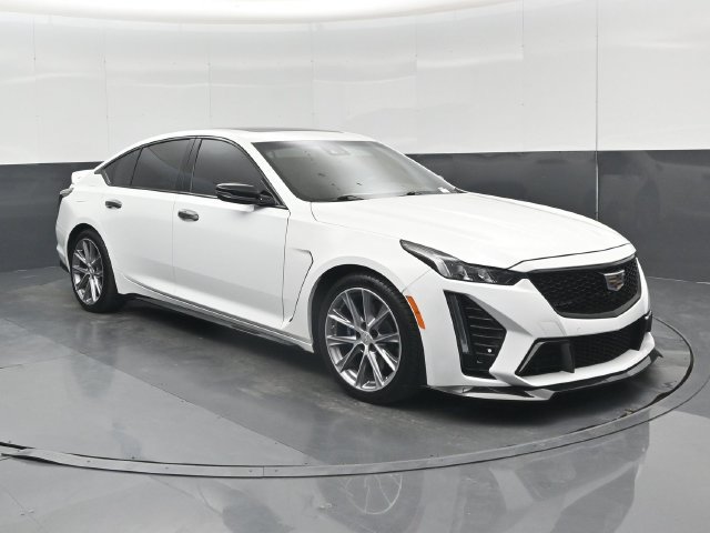 Used 2023 Cadillac CT5 V w/ Cold Weather Package RWD image 35