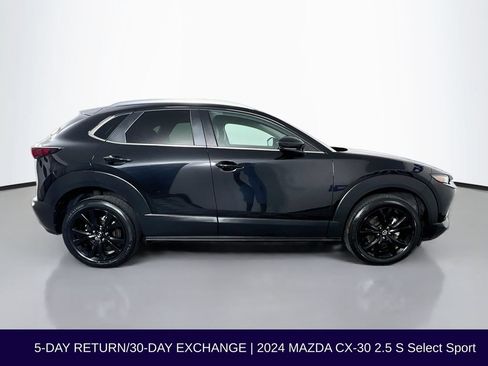 Used 2024 MAZDA CX-30 AWD 2.5 S w/ Select Sport Pkg image 9