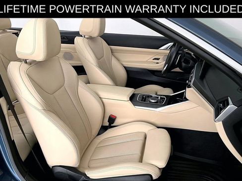 Used 2024 BMW 430i xDrive Convertible w/ Convenience Package AWD/4WD image 10