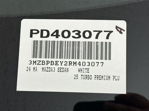 Certified 2024 MAZDA MAZDA3 2.5 Turbo Sedan w/Premium Plus image 46
