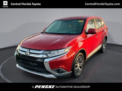 Used 2016 Mitsubishi Outlander SE