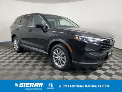 New 2026 Honda CR-V EX