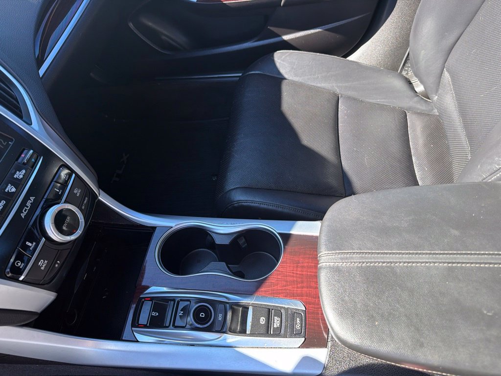 Used 2015 Acura TLX w/ Technology Package AWD/4WD image 15