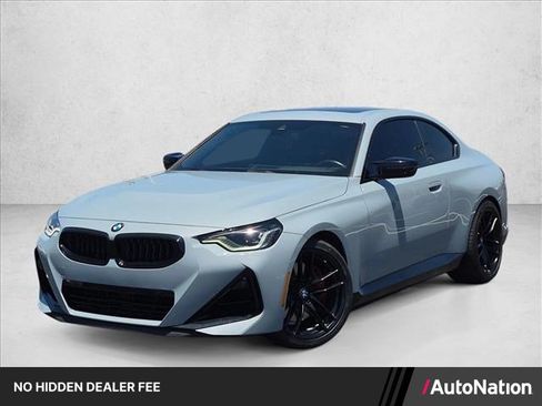 Used 2023 BMW M240i Coupe w/ Premium Package RWD image 1