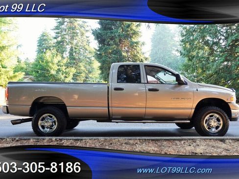 Used 2004 Dodge Ram 3500 Truck SLT w/ Trailer Tow Group AWD/4WD image 8