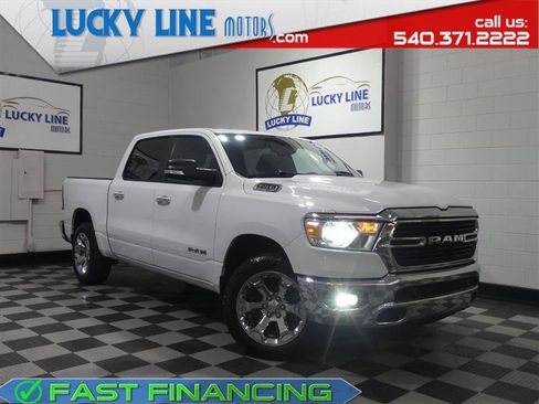 Used 2019 RAM 1500 Big Horn AWD/4WD image 1