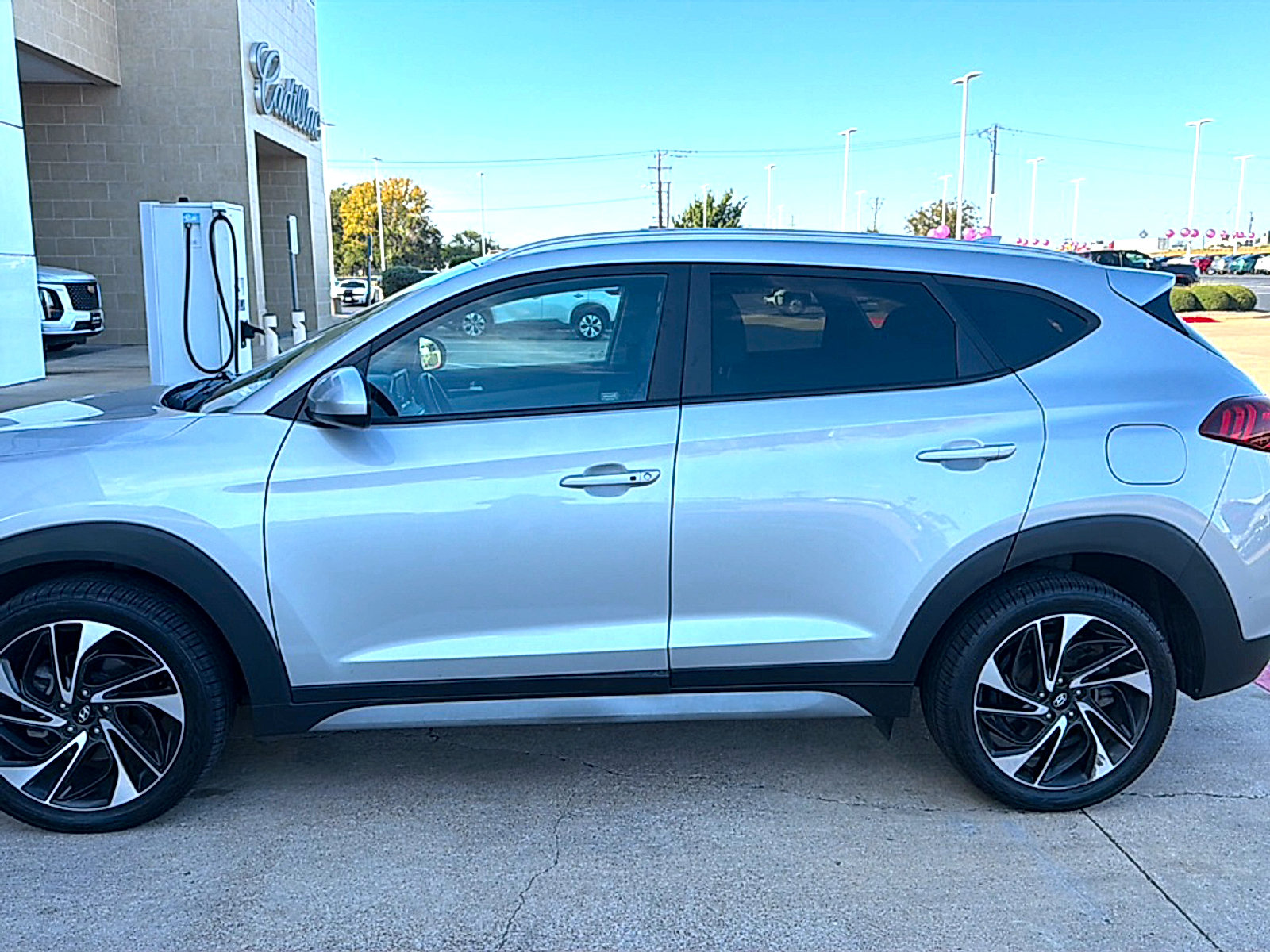 Used 2021 Hyundai Tucson Sport AWD/4WD image 4