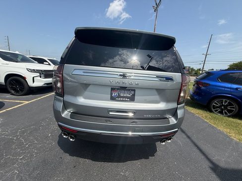 Used 2024 Chevrolet Tahoe Premier w/ Premium Package AWD/4WD image 4
