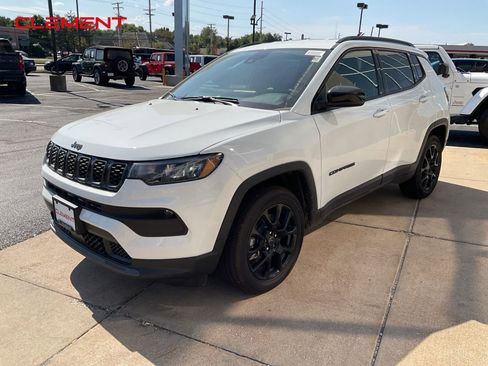 New 2026 Jeep Compass Latitude w/ Quick Order Package 29K image 1