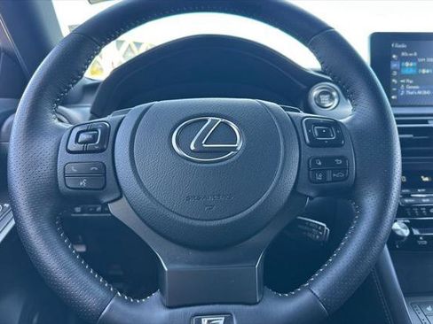 Certified 2025 Lexus IS 350 F Sport w/ Accessory Package RWD image 26