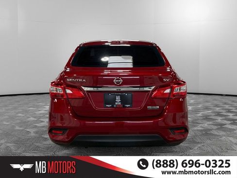Used 2019 Nissan Sentra SV w/ Special Edition Package FWD image 4