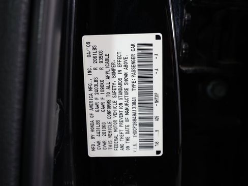 Used 2009 Honda Accord EX-L image 40