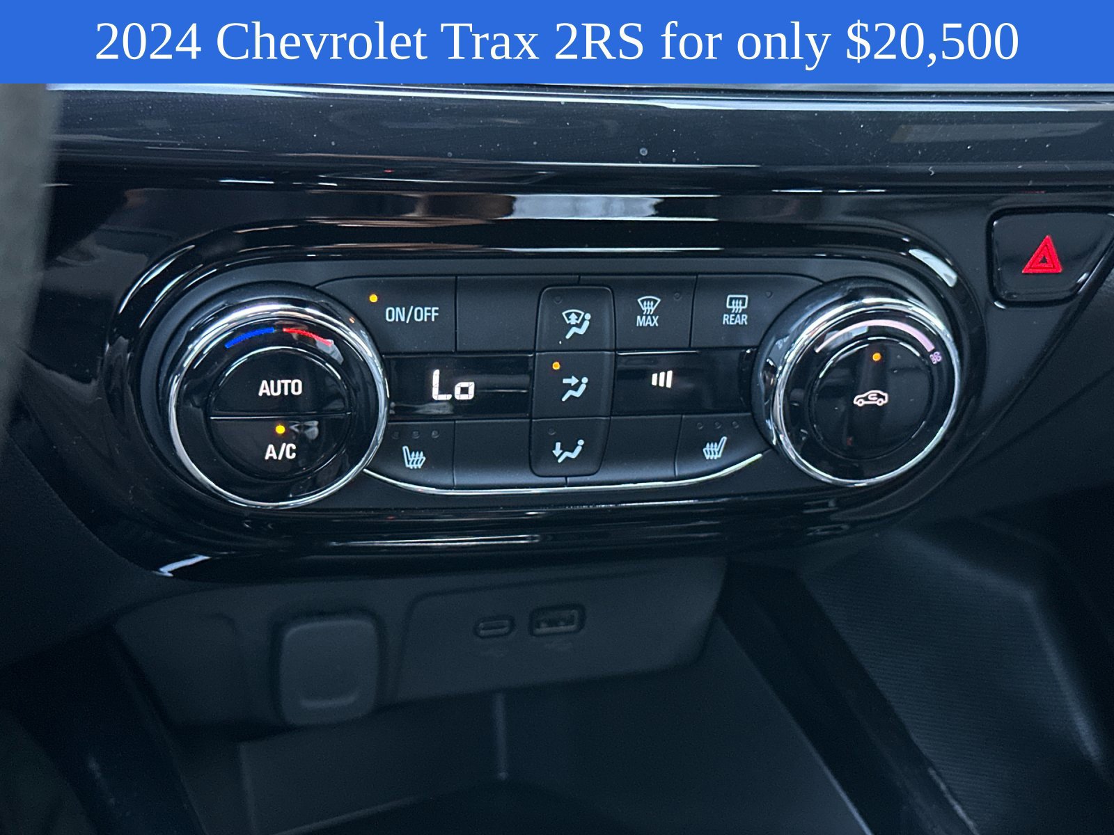 Used 2024 Chevrolet Trax RS FWD image 21