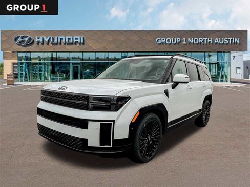 New 2026 Hyundai Santa Fe Calligraphy image 1