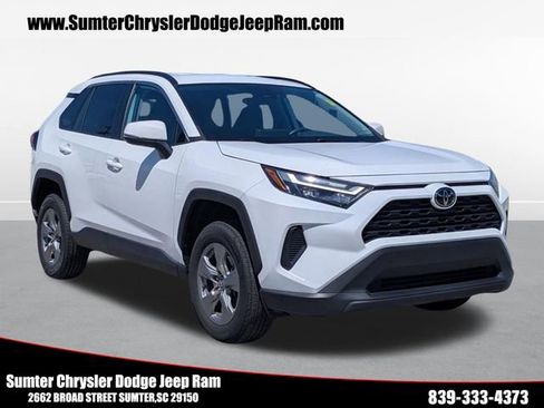 Used 2024 Toyota RAV4 XLE FWD image 1