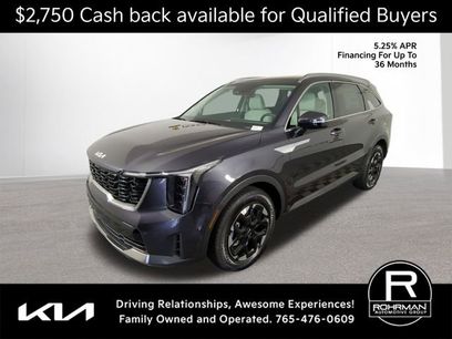 New 2025 Kia Sorento S w/ Panoramic Sunroof Package