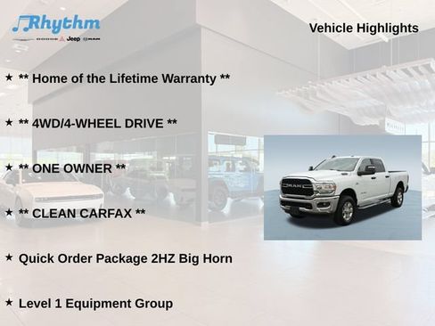 Used 2024 RAM 2500 Big Horn AWD/4WD image 5