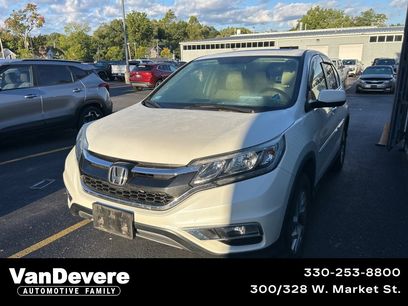 Used 2016 Honda CR-V EX
