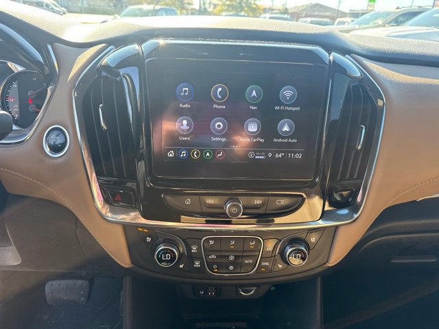 Used 2023 Chevrolet Traverse Premier w/ LPO, Floor Liner Package AWD/4WD image 18