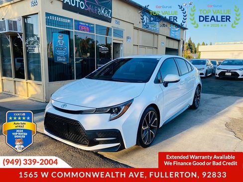 Used 2020 Toyota Corolla SE image 8