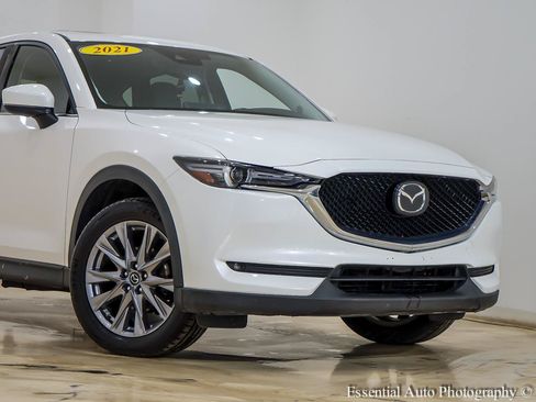 Used 2021 MAZDA CX-5 Grand Touring AWD/4WD image 2