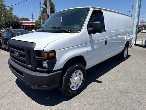 Used 2014 Ford E-150 and Econoline 150 w/ Commercial Cargo Van Package RWD image 2