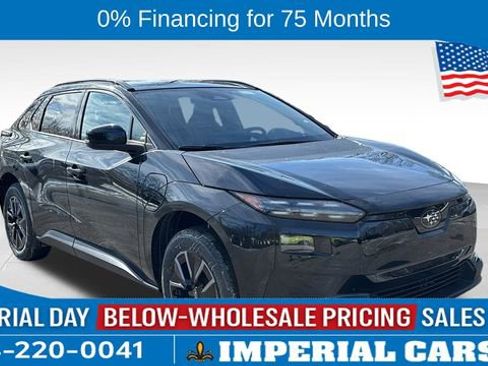 New 2026 Subaru Solterra AWD/4WD image 1