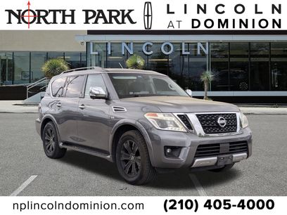 Used 2017 Nissan Armada Platinum w/ Captain Seat Package
