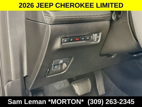 New 2026 Jeep Cherokee Limited AWD/4WD image 10