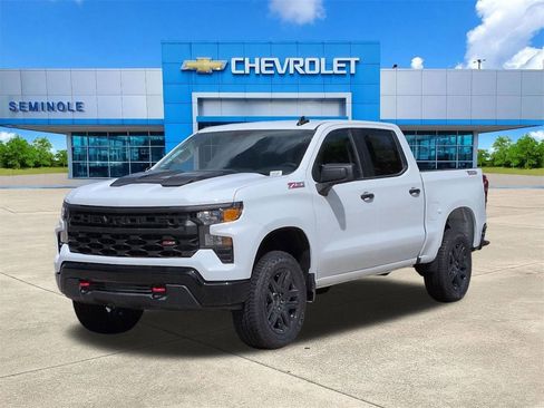 New 2026 Chevrolet Silverado 1500 Custom Trail Boss AWD/4WD image 2