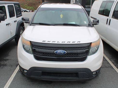 Used 2013 Ford Explorer Sport AWD/4WD image 2