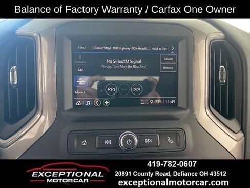 Used 2026 Chevrolet Silverado 1500 Custom Trail Boss AWD/4WD image 40