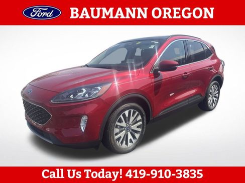 Used 2020 Ford Escape Titanium w/ Titanium Premium Package 2.0 AWD/4WD image 7