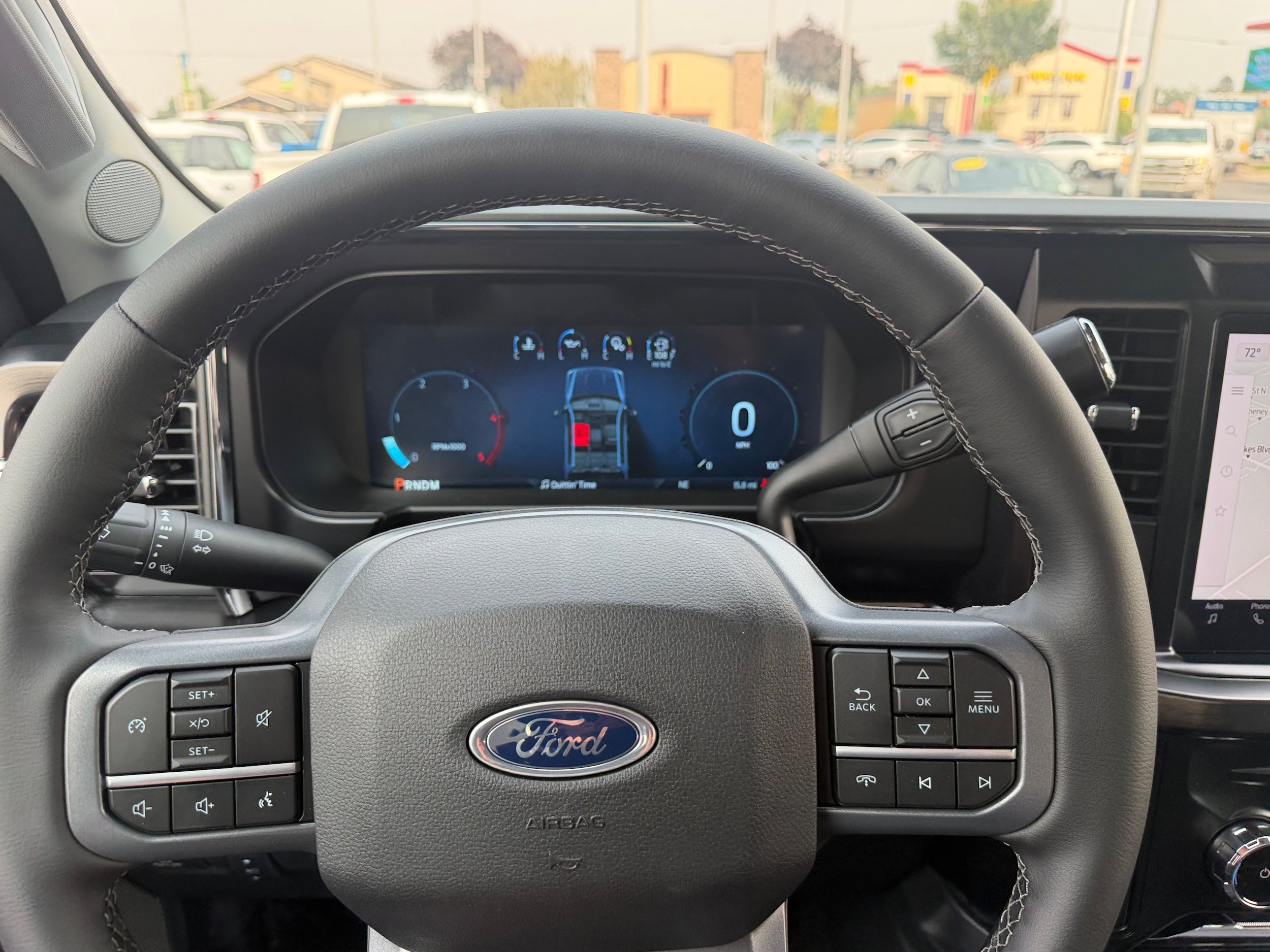 New 2026 Ford F350 Lariat w/ Black Appearance Package AWD/4WD image 32