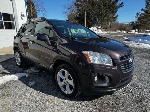 Used 2016 Chevrolet Trax LTZ image 3