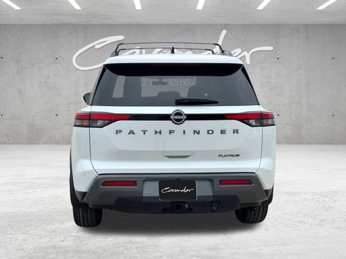 New 2026 Nissan Pathfinder Platinum w/ Cargo Package FWD image 15