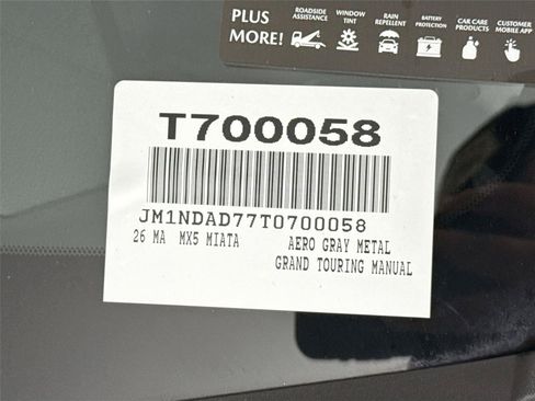 Used 2026 MAZDA MX-5 Miata Grand Touring RWD image 41