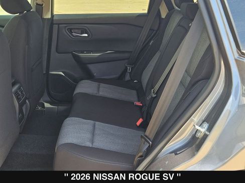 New 2026 Nissan Rogue SV FWD image 17
