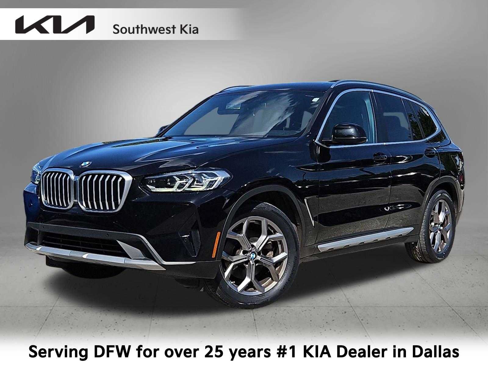 Used 2023 BMW X3 xDrive30i w/ Convenience Package AWD/4WD image 1
